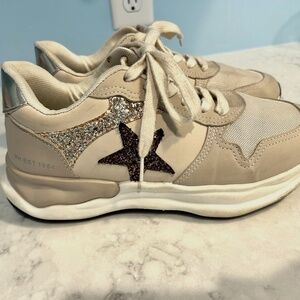 Vintage Havana Run Glitter Star sneaker